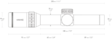 HAWKE Frontier 30 1-6x24 L4A Dot - Kiikaritähtäimet - I5423 - 3