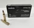 SAKO .222 REM MAG SPEEDHEAD 3.2G - Kaliiperi .222 - I3053 - 1
