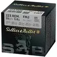 S&B .223 FMJ 3,6g 55Gr 800kpl - Kaliiperi .223 - ZZZ0011953 - 1