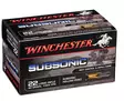 WINCHESTER.22LR SUBSONIC MAX 42gr H.P. - Kaliiperi .22lr - I2883 - 1