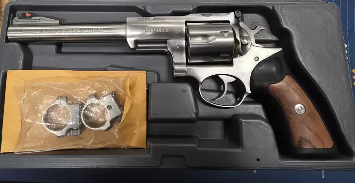 RUGER KSRH 7 .44MAG - Revolverit - I453 - 1