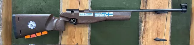 Sako P72 .22lr - Käytetyt pienoiskiväärit - K000363 - 1