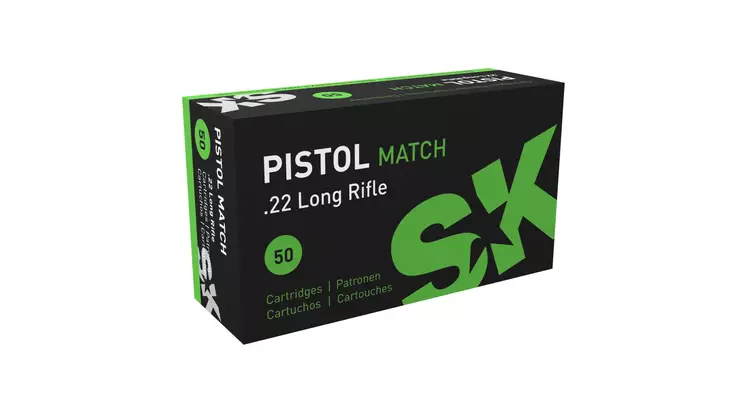 SK PISTOL MATCH .22LR - Kaliiperi .22lr - ZZZ0012243 - 1