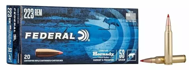 FEDERAL .223 REM V-Max 3,4g - Kaliiperi .223 - ZZZ0012293 - 1