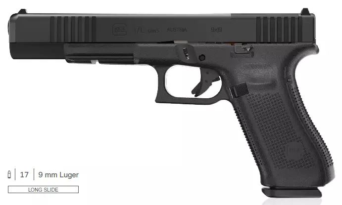 GLOCK M17 GEN5 MOS FS 9X19 - Pistoolit - ZZZ0012953 - 1
