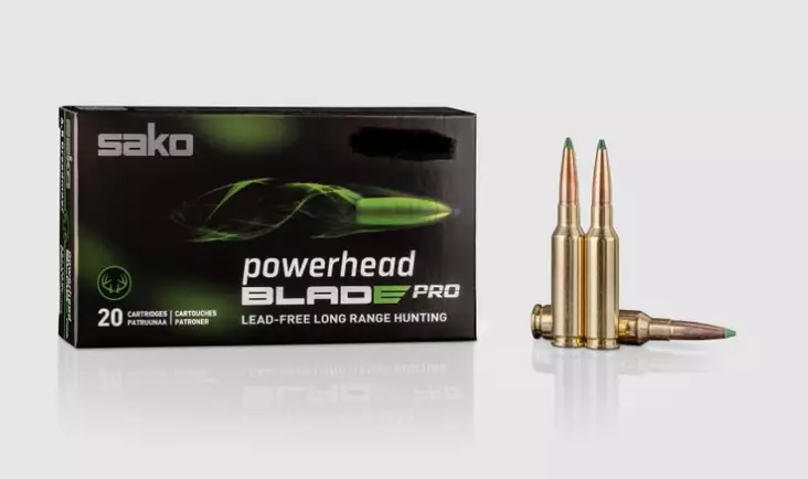 SAKO 6.5 CREEDMOOR BLADE PRO 8,0g 648H - Kaliiperi 6,5 creedmoor - ZZZ0013283 - 1