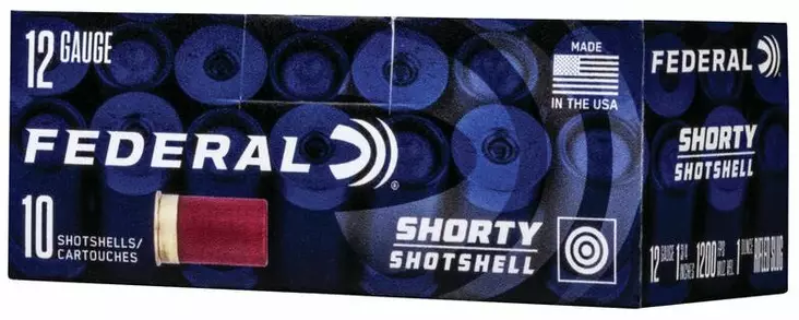 Federal shorty 12 26g 6,1mm - Täyteiset patruunat - ZZZ0013483 - 1