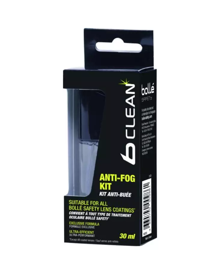 BOLLE B-CLEAN ANTI-FOG B200 30ml - Ampujanlasit - ZZZ0013733 - 1