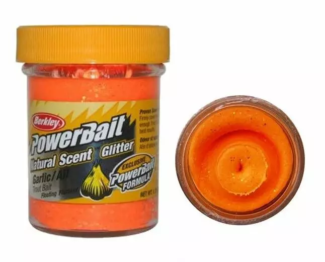 Powerbait Natural scent Fl Orang glitter - Muut kalastustarvikkeet - ZZZ0013973 - 1