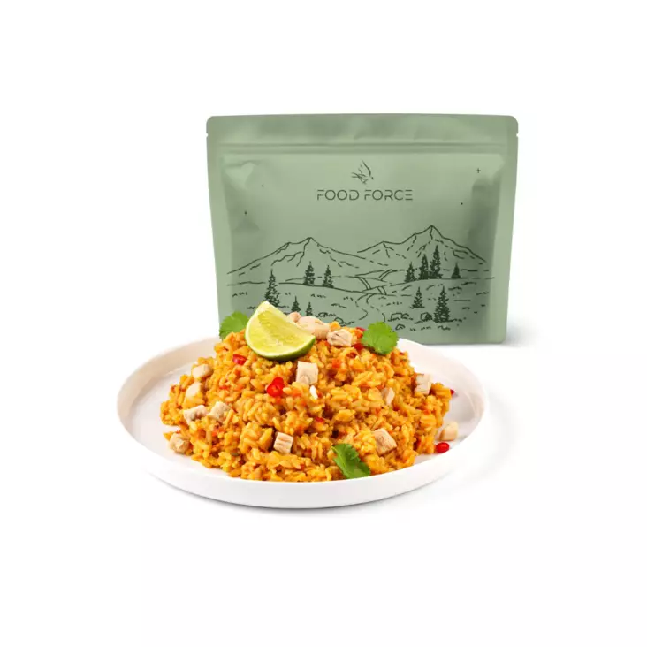 Food Force Thaimaalainen kanariisi - Retkeilytarvikkeet - ZZZ0014353 - 1
