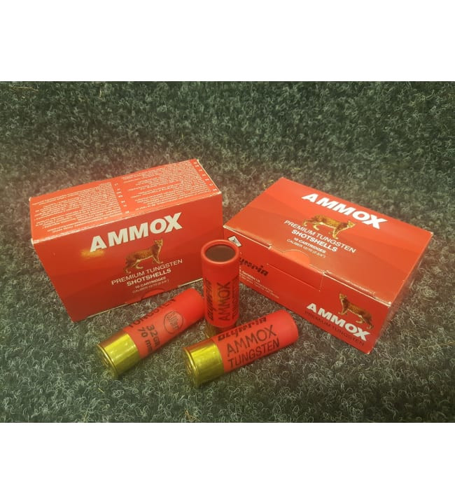 AmmoX Premium TUNGSTEN 12/70 32g 3,00mm - Korvaavat patruunat - ZZZ0000043 - 1