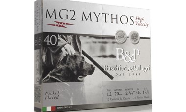 Baschieri&Pellagri 12/70 MG2 Mythos 40g - Lyijyhauliset patruunat - ZZZ0000103 - 1