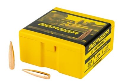 BERGER 6,5mm 140gr VLD Target - Luodit - I5853 - 1