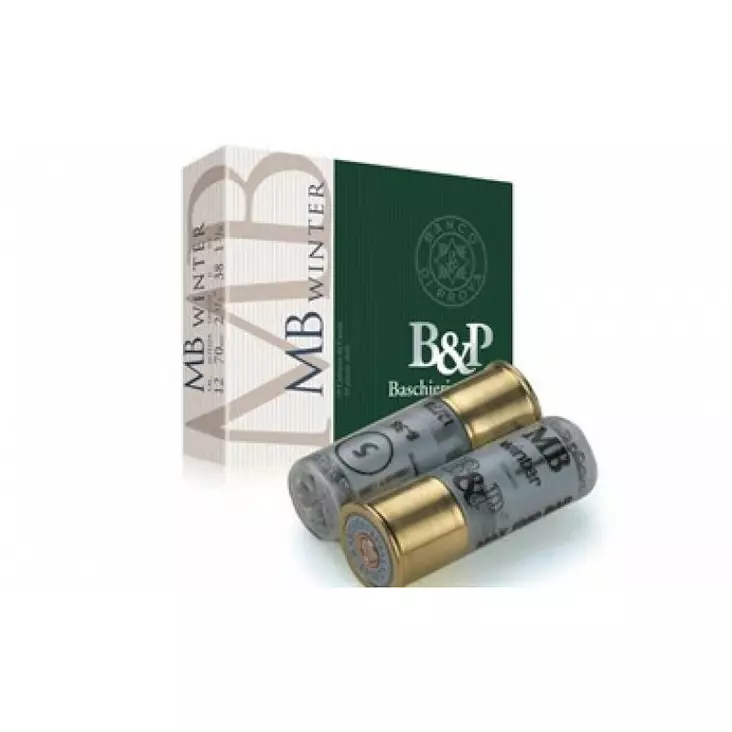B&P MB WINTER 12/70 38g 5 - Lyijyhauliset patruunat - I5963 - 1