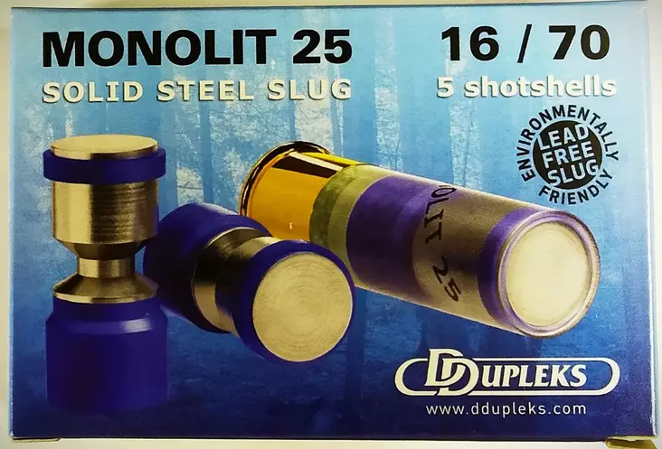 DUPLEX MONOLIT 25G 16/70 - Täyteiset patruunat - ZZZ0007083 - 1