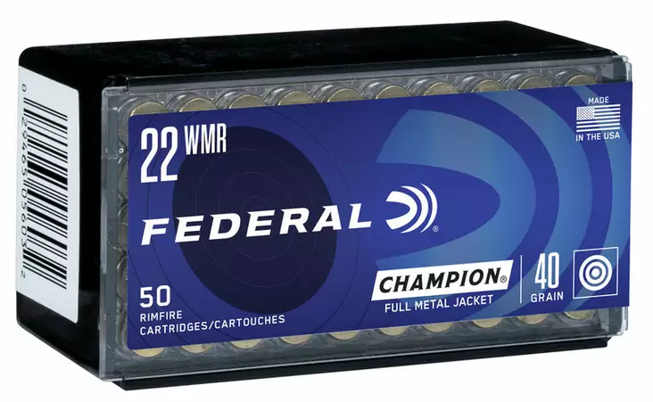 FEDERAL .22WMR F.M.J. - Kaliiperi .22 wmr - I2923 - 1