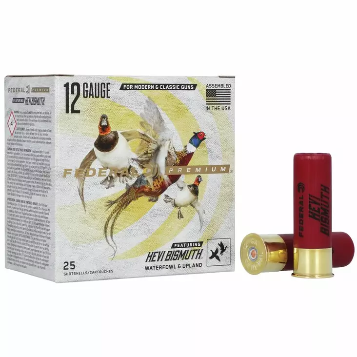 FEDERAL 12/76 Premium Hevi Bismuth 39G - Korvaavat patruunat - ZZZ0010123 - 1