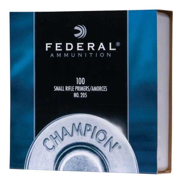 FEDERAL 205 Small Rifle - Nallit - I3913 - 1