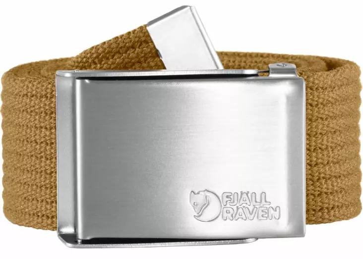 FJÄLLRÄVEN CANVAS BELT Buckwheat Brown - Muut asusteet - ZZZ0012113 - 1
