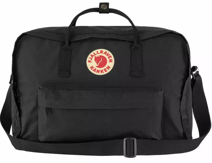 FJÄLLRÄVEN KÅNKEN WEEKENDER Black - Rinkat ja reput - ZZZ0010913 - 1