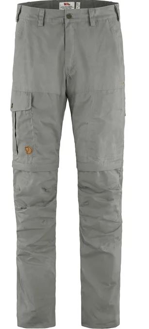 FJÄLLRÄVEN Karl Pro Zipp-off Grey - Erähousut - ZZZ0010993 - 1