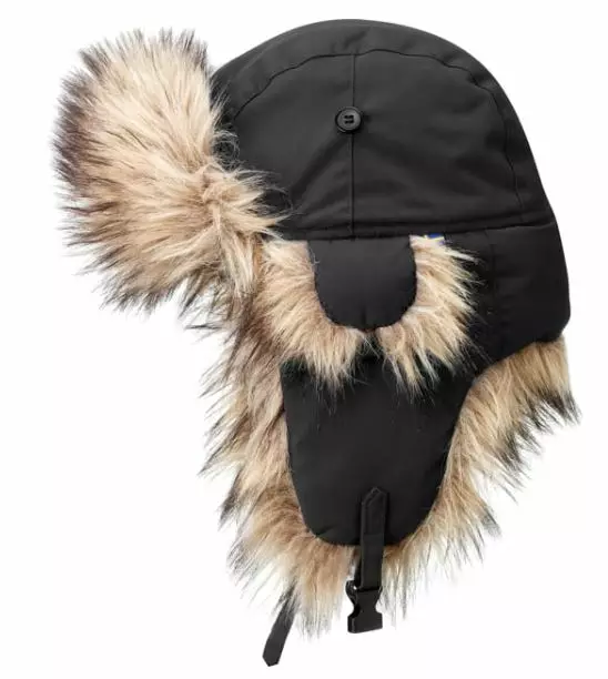 FJÄLLRÄVEN NORDIC HEATER BLACK - Päähineet - ZZZ0013013 - 1