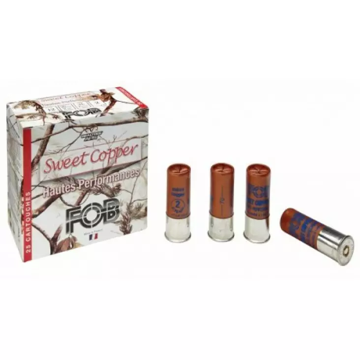 Fob Sweet Copper 12/70 34g - Korvaavat patruunat - MI5183 - 1