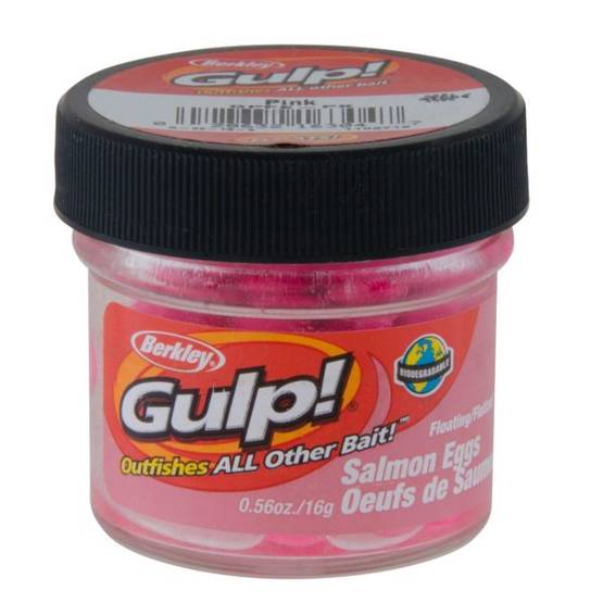 GULP! Salmon Eggs Pinkki - Muut pientarvikkeet - G4123 - 2