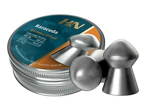 H&N BARACUDA 4,50mm 0,69g 400Kpl - Ilma-ase tarvikkeet - ZZZ0006993 - 1