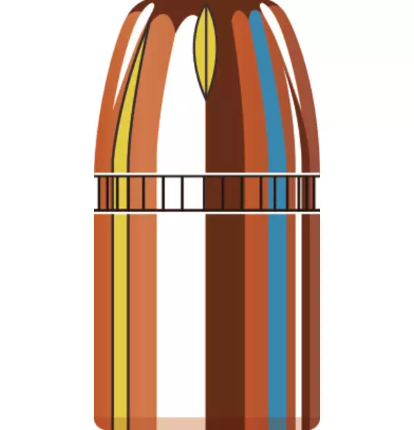 HORNADY .38 FP/XTP 10,2G - Luodit - I5793 - 1