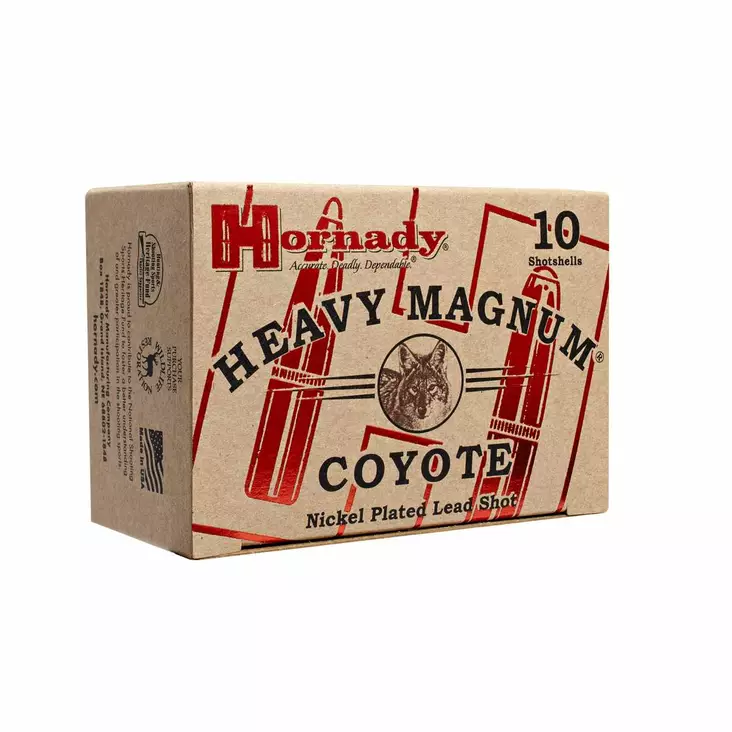 Hornady 12/76 Heavy Mag Coyote 42G BB - Lyijyhauliset patruunat - I5433 - 1