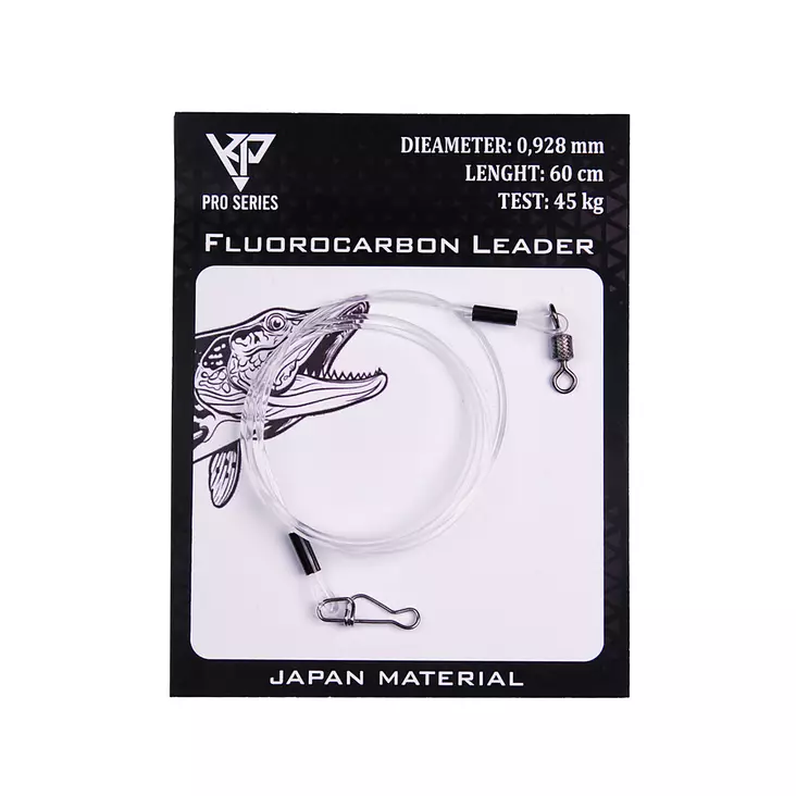K.P Fluorocarbon 0.928mm/45kg - 60cm 1kp - Perukkeet - ZZZ0011083 - 1