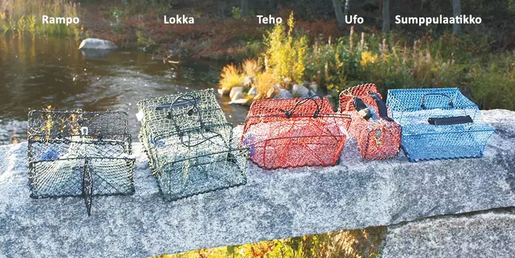 KIVIKANGAS RAMPO PIENOISMALLI - Pyydyskalastus - ZZZ0007033 - 1