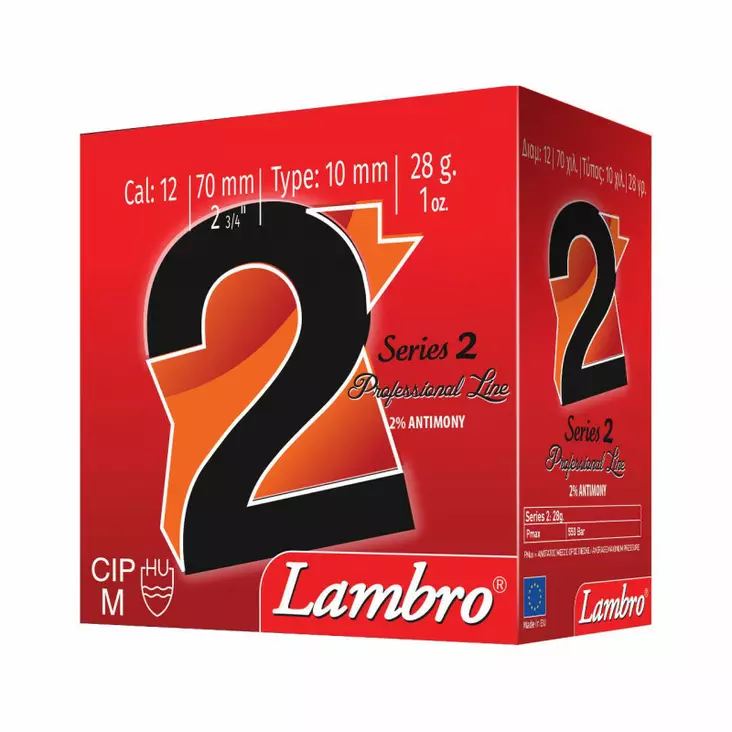 LAMBRO SERIES TWO 28g 7,5 2,4mm - Ratapatruunat - I5823 - 1