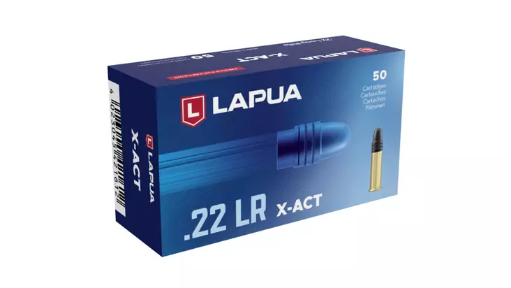 LAPUA .22 LR X-Act - Kaliiperi .22lr - ZZZ0010133 - 1
