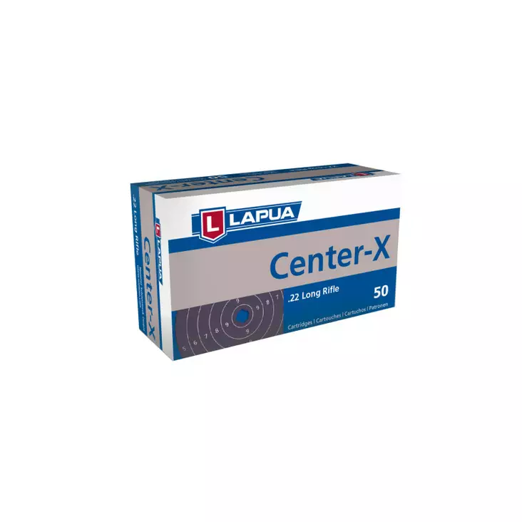 LAPUA CENTER-X - Kaliiperi .22lr - I3333 - 1