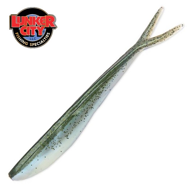 Lunker City Fin-s fish 10" #116 Smelt - Jigit - G4983 - 1