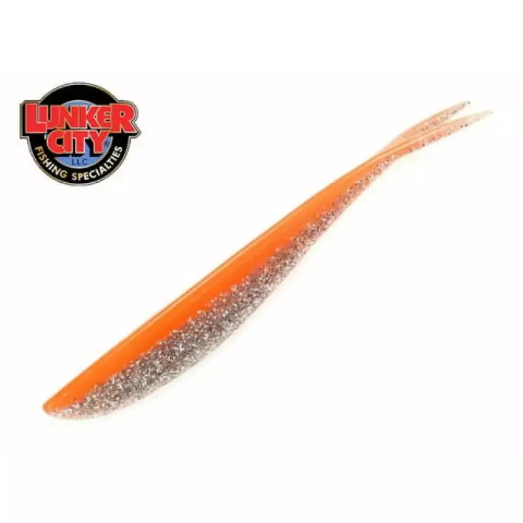 Lunker City Fin-s fish 4" #230 Atomic ice - Jigit - G5113 - 1
