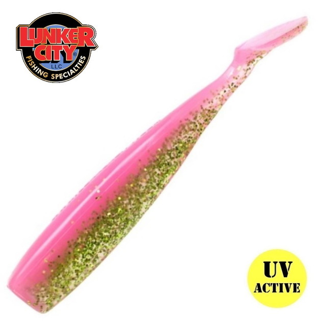 Lunker City Shaker 3,25" #164 Bubblegum - Jigit - G5023 - 1