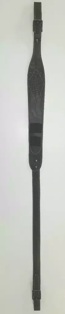 NAHKANASTA ALLIGATOR MUSTA PANOSTASKULLA - Asehihnat ja lenkit - ZZZ0007353 - 1