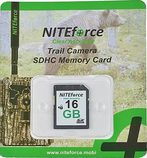 NiteForce 16gb - Riistakamerat - I5403 - 1