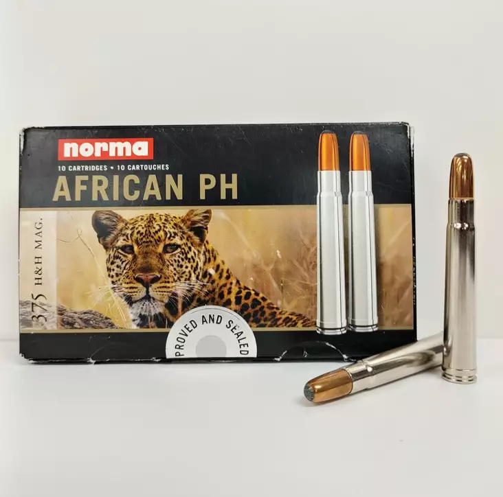 NORMA .375 AF.PH R.N. 10KPL - Muut kivääri kaliiberit - I3153 - 1