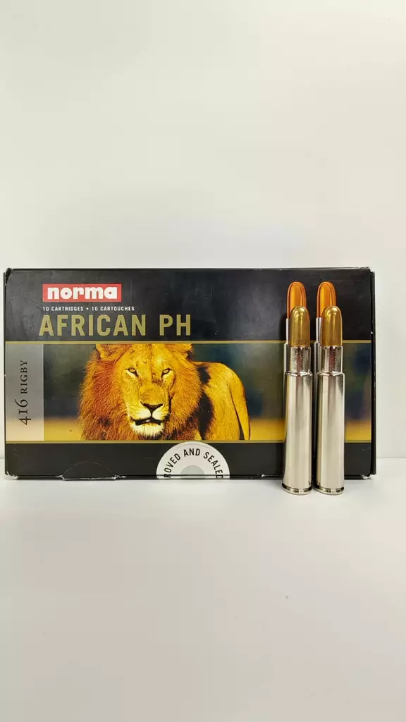 NORMA .416 RIGBY AFRICAN PH FMJ - Muut kivääri kaliiberit - I3183 - 1