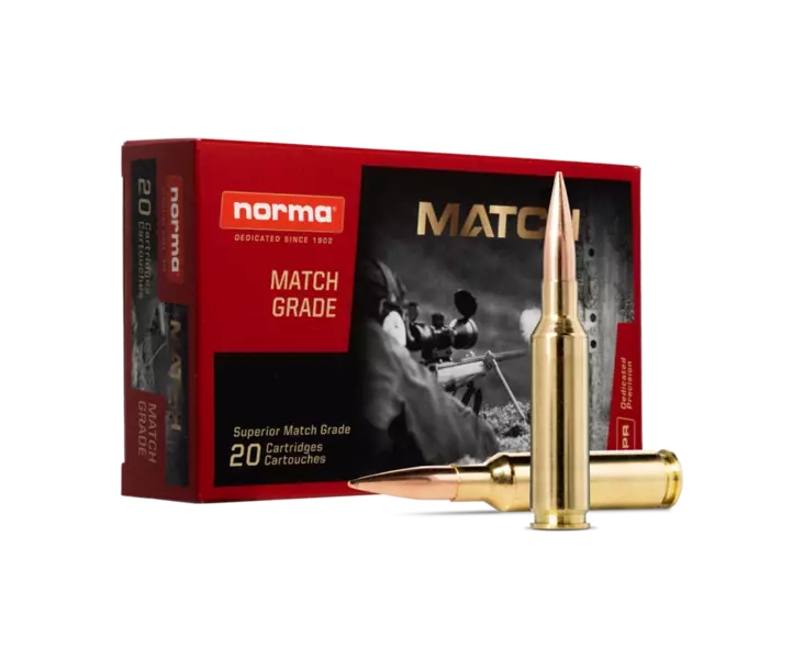 NORMA 6.5 CREEDMOOR 8,4G Golden Target - Kaliiperi 6,5 creedmoor - ZZZ0009063 - 1