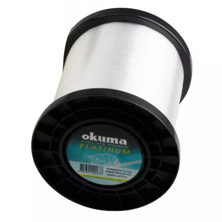 Okuma Platinium 5370m 16,2kg 0.45mm - Siimat - G5853 - 1