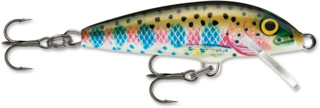 RAPALA F-3 ORIGINAL RT - Vaaput - G1893 - 1