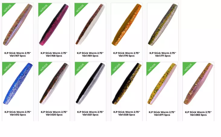 K.P STICK WORM - Jigit - ZZZ0012313 - 2