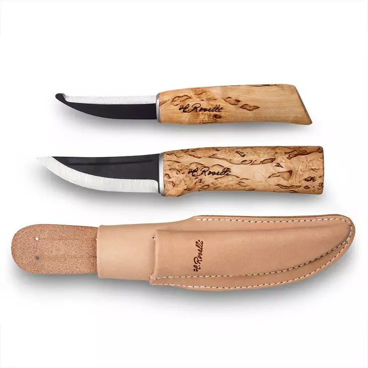 ROSELLI ERÄPUUKKO 100MM + AVAUSPUUKKO - Puukot ja kirveet - ZZZ0007753 - 1