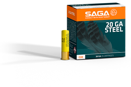 SAGA GOLD STEEL 20/70 24G 7 - Ratapatruunat - I2863 - 1