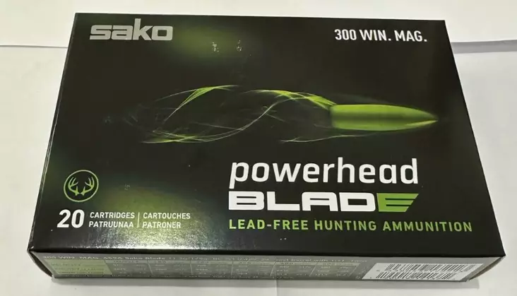 SAKO .300 WIN MAG BLADE 11,3g - Muut kivääri kaliiberit - ZZZ0010553 - 1